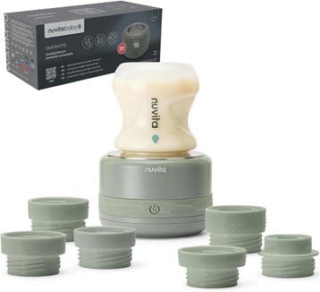 Nuvita Flessenwarmer Draadloos | Retourdeal 69% Korting, Kinderen en Baby's, Ophalen of Verzenden, Nieuw, Flessen- of potjesverwarmer