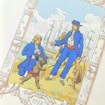 Pierre Mac Orlan - Costumes de la Marine française 1678-1808, Antiek en Kunst