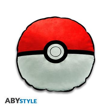 Pokémon PokeBall Kussen, Ophalen of Verzenden, Nieuw
