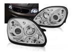 Koplampen Angel Eyes Chrome edition geschikt voor Mercedes, Auto-onderdelen, Verlichting, Verzenden, Nieuw, Mercedes-Benz