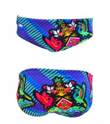 Special Made Turbo Waterpolo broek EMBLEM, Nieuw