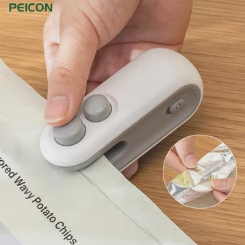 Mini Heat Sealer: Handzame Sluitmachine voor Plastic Zakken, Caravans en Kamperen, Verzenden, Nieuw