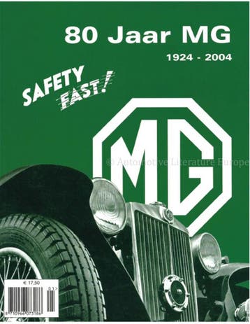 80 JAAR MG 1924 - 2004, Boeken, Auto's | Boeken, Nieuw, Author