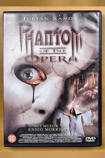 Phantom Of The Opera Horror DVD Andrea Di Stefano 1998, Verzenden, Nieuw in verpakking