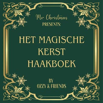 Mr Christmas Presents: Het Magische Kerst Haakboek | Nieuw, Ophalen of Verzenden, Nieuw, Oscar Bruyn