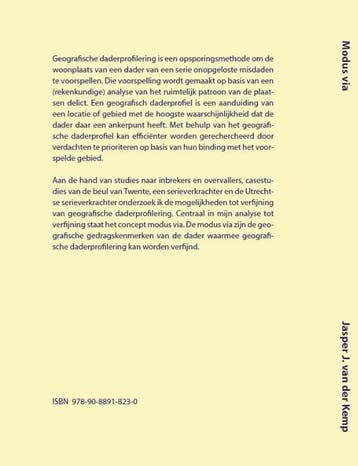 Modus via 9789088918230 Jasper van der Kemp, Verzenden, Gelezen, Jasper van der Kemp