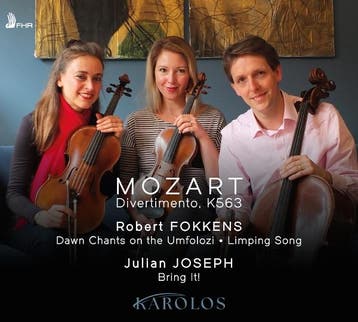cd - karolos - MOZART, FOKKENS, JOSEPH: TRIOS (nieuw), Verzenden, Zo goed als nieuw