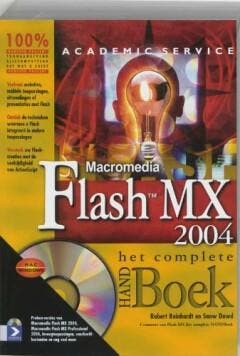 Flash MX 2004 / Het complete HANDBoek 9789039522776, Boeken, Informatica en Computer, Gelezen, Verzenden