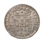 Portugal. D. Pedro II (1683-1706). Cruzado Novo (480 Reis)