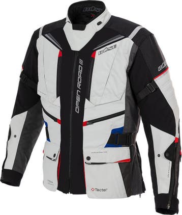 Büse Open Road III Dames Wit Grijs Waterdicht Textiel Jas, Nieuw met kaartje, Jas | textiel, Verzenden, Dames