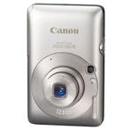 Canon IXUS 100 IS Digitale Compact Camera - Zilver (In doos), Verzenden, Zo goed als nieuw