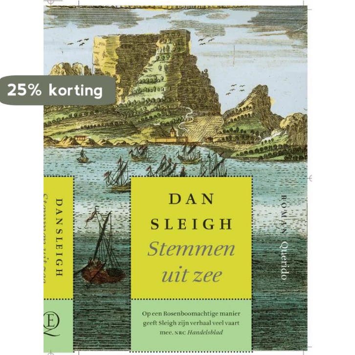 Stemmen uit zee 9789021480251 D. Sleigh, Boeken, Romans, Gelezen, Verzenden