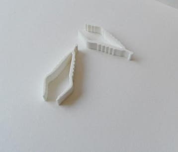 6160 sepiaklem plastic klein, Ophalen of Verzenden, Nieuw
