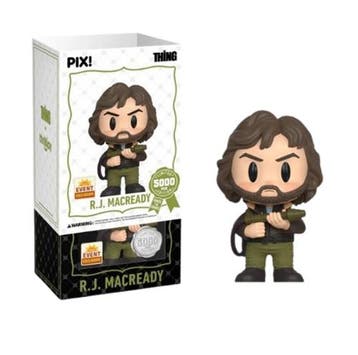 Thrilljoy - PIX! - The Thing - R.J. MacReady (San Diego, Verzamelen, Poppetjes en Figuurtjes, Verzenden, Nieuw