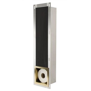 Inbouw Reserve Toiletrolhouder Sanilux Jali Boss&Wessing, Ophalen of Verzenden, Nieuw