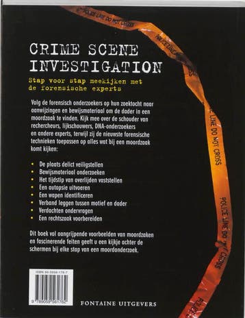 Crime scene investigation 9789059561762 C. Wecht, Boeken, Verzenden, Gelezen, C. Wecht