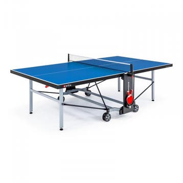 Sponeta Opklapbare Outdoor Tafeltennistafel S5-73e Blauw, Sport en Fitness, Verzenden, Nieuw