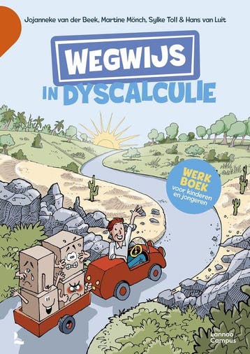 9789401478441 Wegwijs in dyscalculie Jojanneke Van Der Beek, Verzenden, Nieuw, Jojanneke Van Der Beek