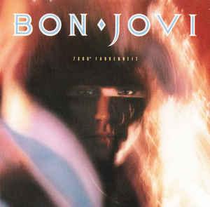 cd - Bon Jovi - 7800Â° Fahrenheit, Verzenden, Zo goed als nieuw