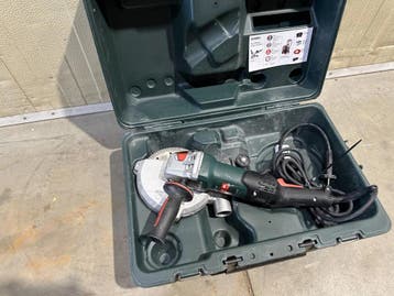 Metabo WE 19-180 Quick RT haakse slijper, Ophalen of Verzenden, Gebruikt