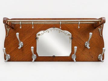 Kapstok - Hout, Glas, Antiek en Kunst