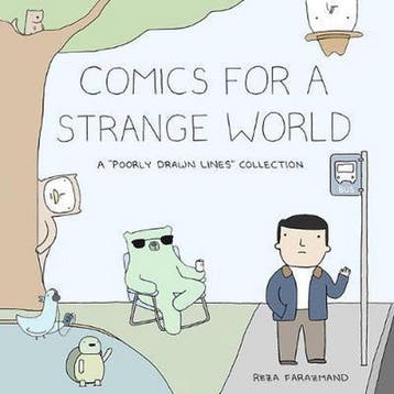 Comics For A Strange World - Reza Farazmand 9780735219885, Verzenden, Gelezen, Reza Farazmand