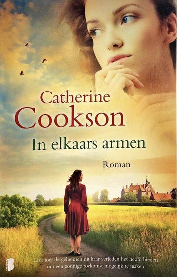 In elkaars armen - Cookson, Boeken, Romans, Verzenden, Gelezen
