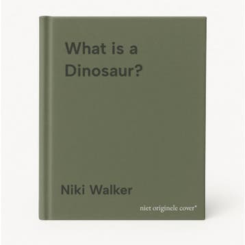 What is a Dinosaur? - Niki Walker 9780865059214, Verzenden, Gelezen, Niki Walker