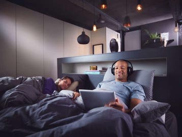 Philips TAH6206BK - Draadloze TV-koptelefoon - 40mm drivers, Verzenden, Nieuw, Philips
