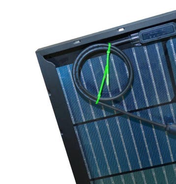 SolarV Bifacial 210 Watt Zonnepaneel - 131 x 77cm, Watersport en Boten, Ophalen of Verzenden, Nieuw