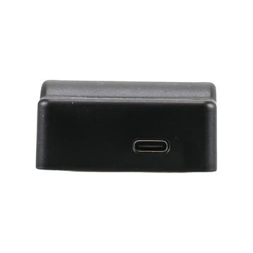 LP-E10 acculader (USB-C) met garantie, Ophalen of Verzenden, Gebruikt