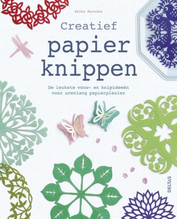 Creatief papier knippen - Akiko Murooka 9789044735093, Verzenden, Zo goed als nieuw, Akiko Murooka