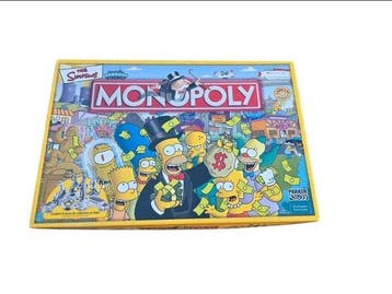 Bordspel - Monopoly The Simpsons