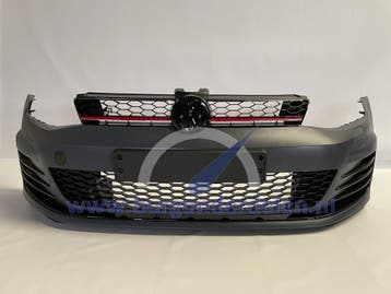 Voorbumper Set GTI Look Geschikt Voor Golf 7 2012-2017, Nieuw, Ophalen of Verzenden, Bumper, Volkswagen