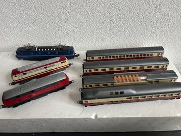 Lima H0 - Treinset (7) - DB, NS, Nieuw