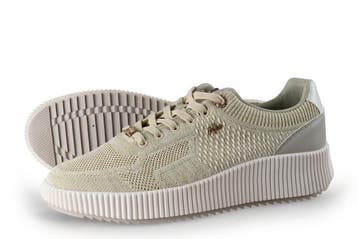 Mexx Sneakers in maat 42 Beige, Mexx, Verzenden, Beige, Sneakers of Gympen