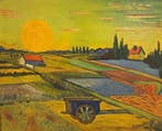 Georges-Arthur Vanheste (1909-1996) - Vlaams Landschap,