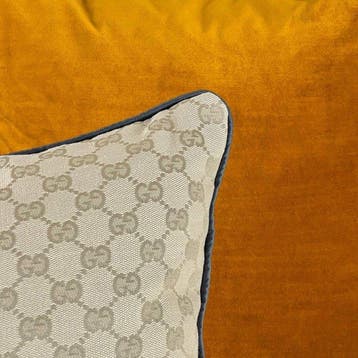 Gucci - Nieuwe set van twee - Kussen