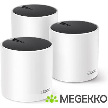 TP-Link AX3000 Dual-band Wi-Fi 6 3-Pack, Computers en Software, Routers en Modems, Verzenden, Nieuw, TP-LINK