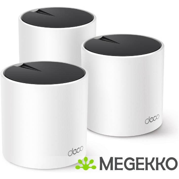 TP-Link AX3000 Dual-band Wi-Fi 6 3-Pack, Computers en Software, Routers en Modems, Nieuw, Verzenden