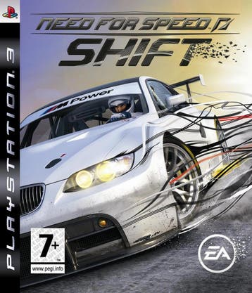 Playstation 3 Need for Speed: Shift, Verzenden, Zo goed als nieuw