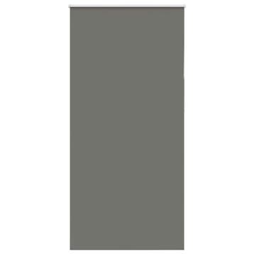 vidaXL Rolgordijn verduisterend 100x210cm stofbreedte 95,7cm, Verzenden, Nieuw, Grijs
