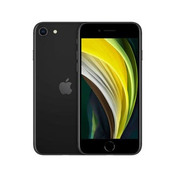Apple iPhone SE 2020 (2e Generatie) 64GB - Zwart (A2296) (Ni, Verzenden, Nieuw
