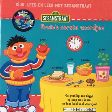 Dieren raden met Grover / Ernies eerste woordjes /, Verzenden, Zo goed als nieuw, Dutchbook