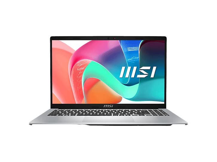 Msi - Modern 15 F1mg-643nl - 15.6 inch - Urban Silver, Computers en Software, Windows Laptops, Minder dan 2 Ghz, 17 inch of meer