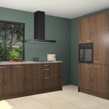 Noten keuken Monaco 59631, Verzenden, Nieuw