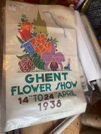 Pierre de Meyer - Rare Vintage Ghent Flower Show Art Deco