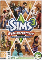 De Sims 3: Wereldavonturen Uitbreidingspakket - PC, Spelcomputers en Games, Games | Pc, Ophalen of Verzenden, Zo goed als nieuw