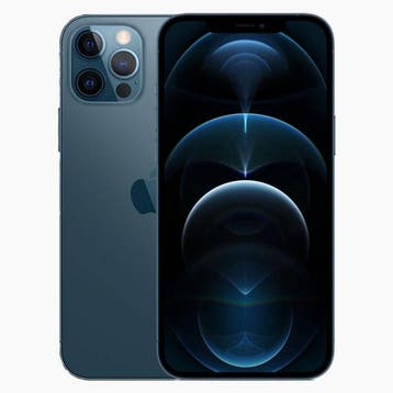 APPLE Iphone 12 Pro 128GB Pacific Blue, Telecommunicatie, Mobiele telefoons | Apple iPhone, Blauw, Refurbished, Ophalen of Verzenden