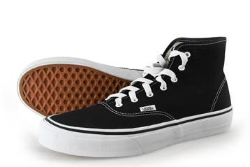 Vans Hoge sneakers in maat 43 Zwart, Verzenden, Zwart, Vans, Sneakers of Gympen